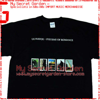 Ultravox - Systems Of Romance T Shirt 